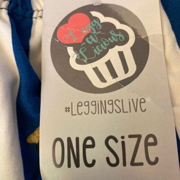 Leggingslive Capri Leggings - Picture 2 of 4